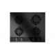 TEKA Encimera a gas  GBC 64-G1 BM NAT (BUT). 112570208, INFINITY. 4 zonas, Negro